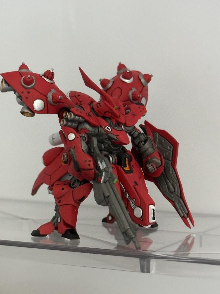 アーティファクト　ナイチンゲール–2枚目/制作者：ダリル曹長