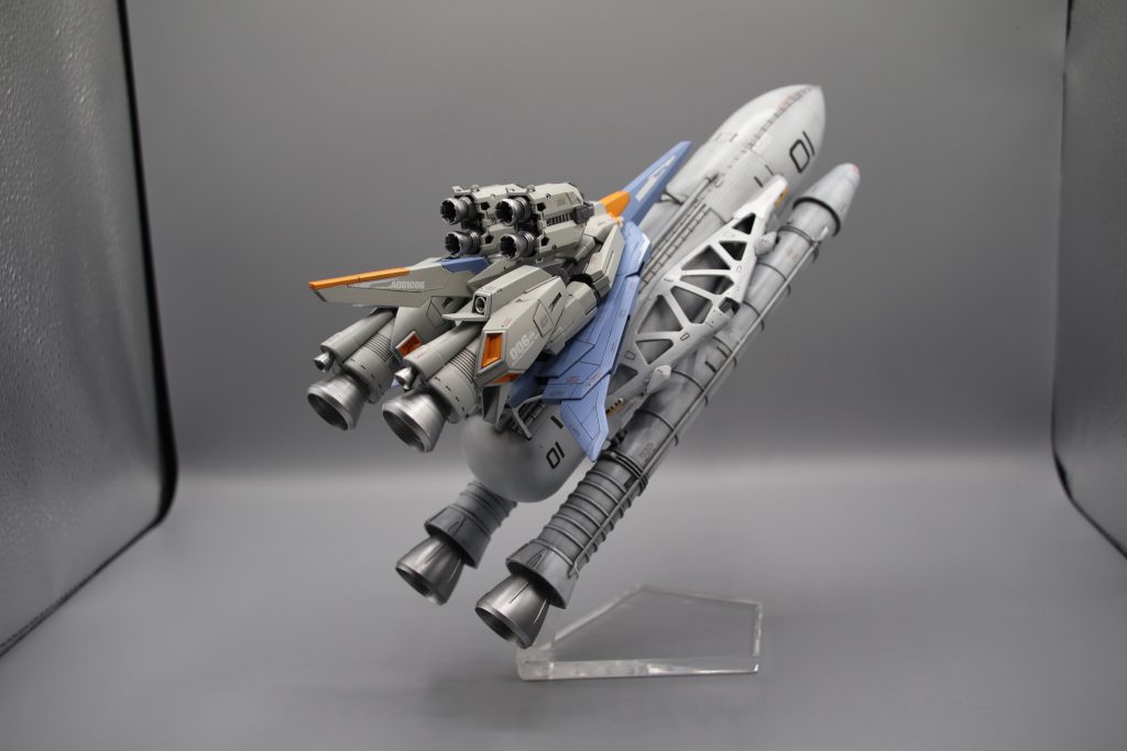 Zガンダム＆高機動長距離航行ユニット