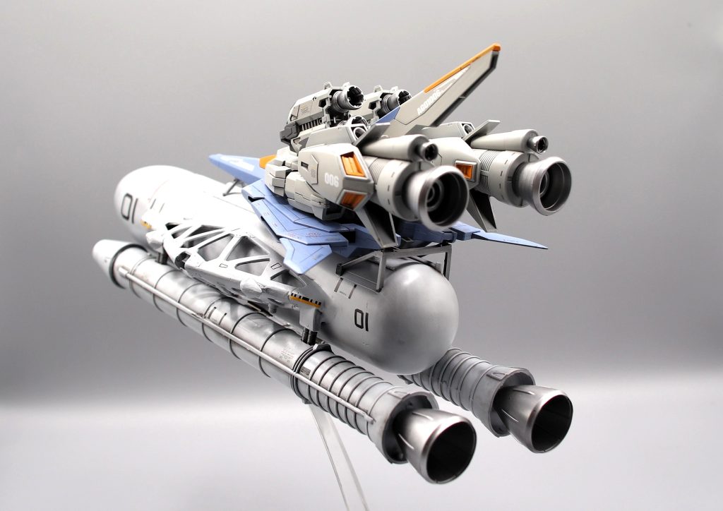 Zガンダム＆高機動長距離航行ユニット–4枚目/制作者：@shinji