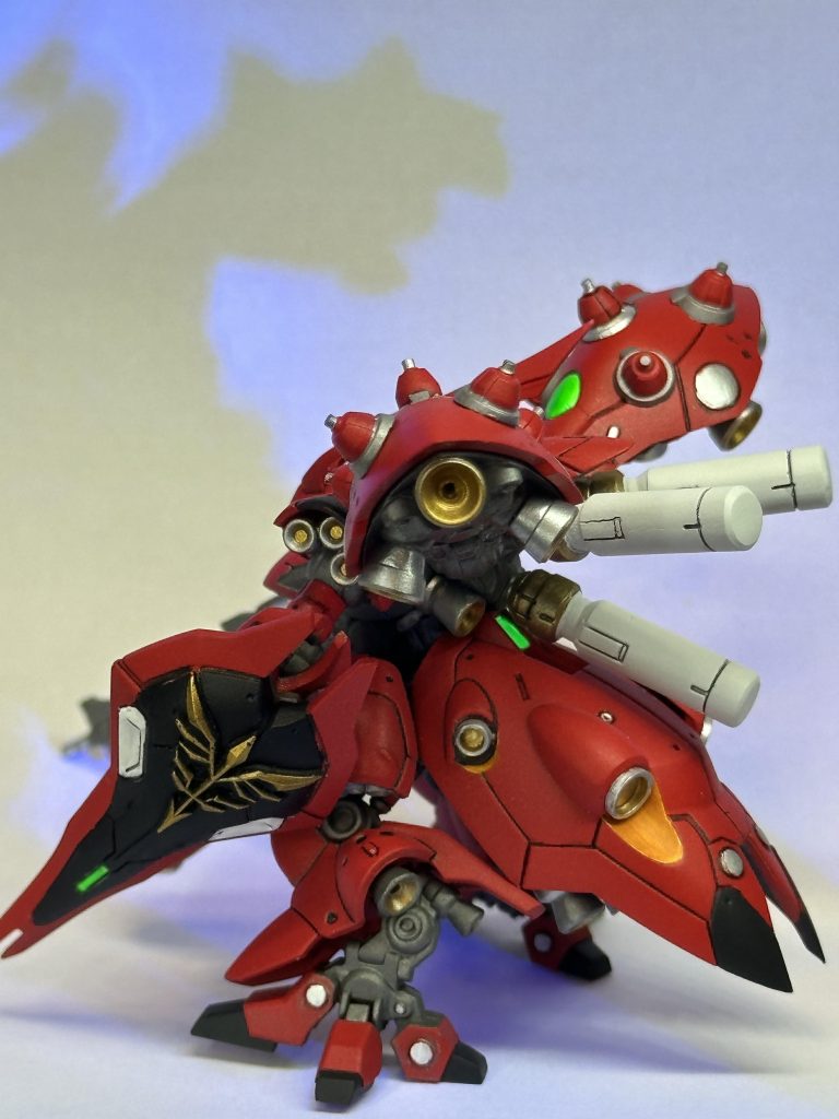 アーティファクト　ナイチンゲール　塗り直し–3枚目/制作者：ダリル曹長