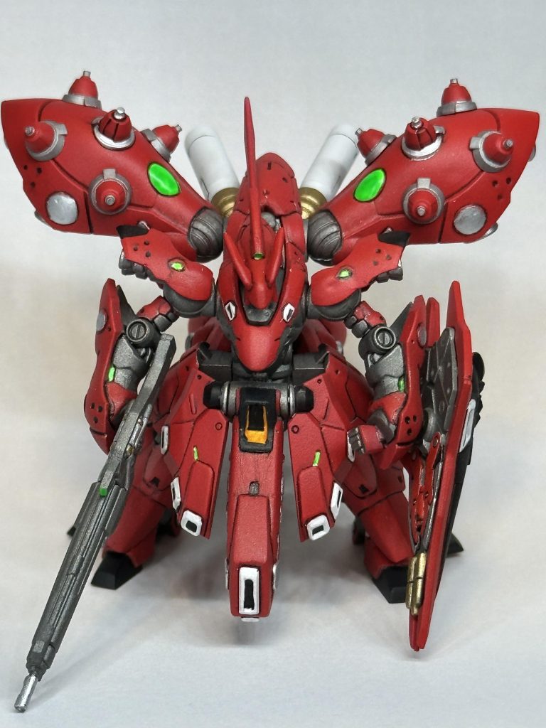 アーティファクト　ナイチンゲール　塗り直し–2枚目/制作者：ダリル曹長