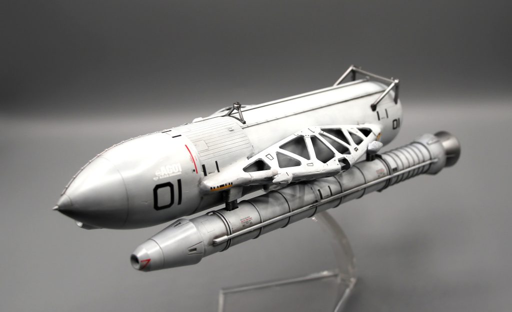 Zガンダム＆高機動長距離航行ユニット–3枚目/制作者：@shinji