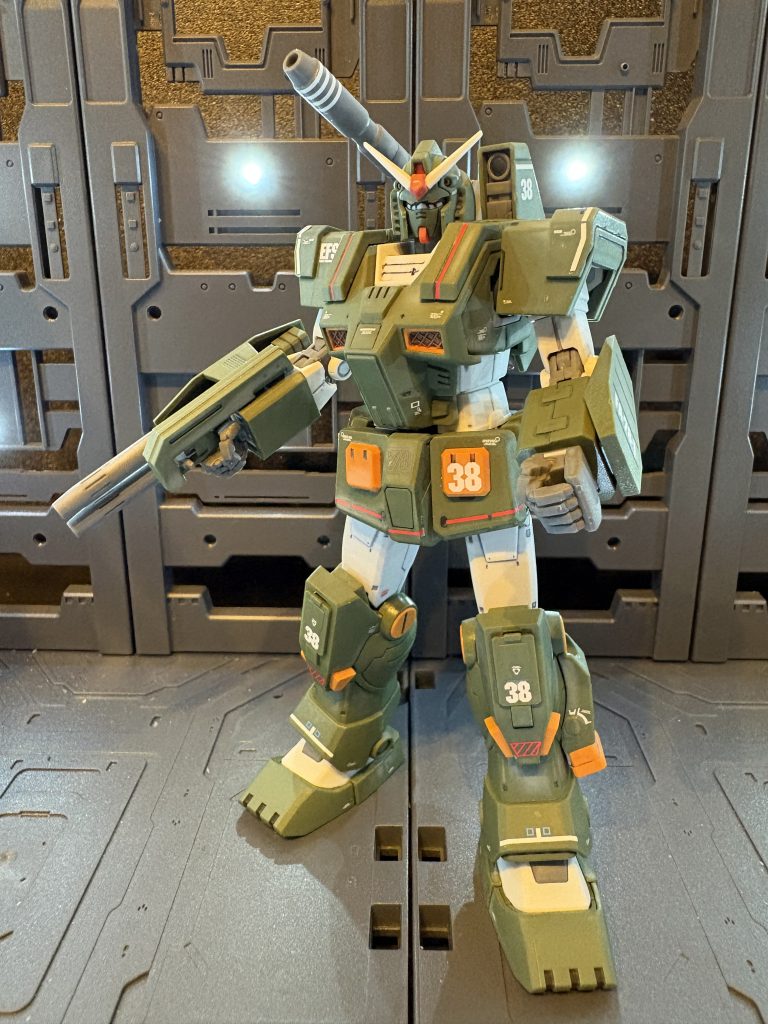 フルアーマーガンダム！