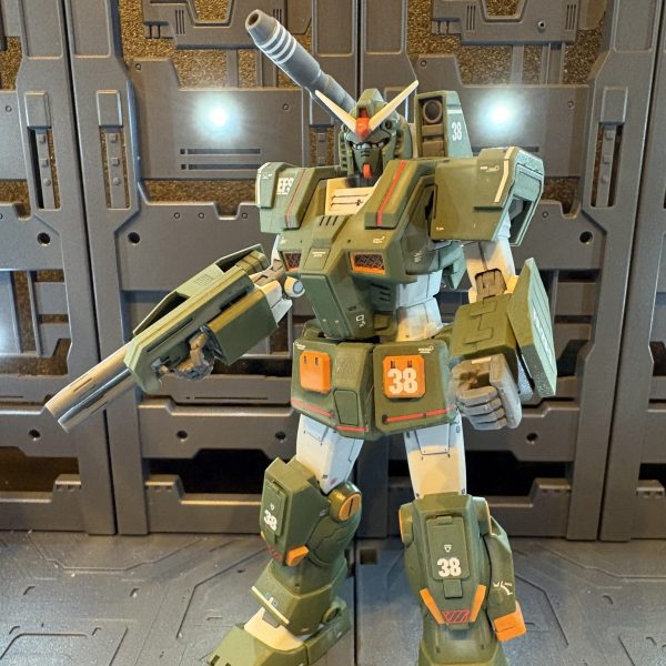 フルアーマーガンダム！