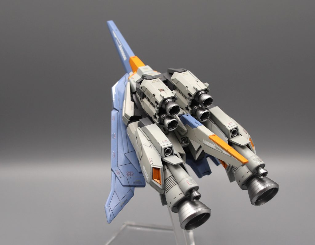 Zガンダム＆高機動長距離航行ユニット–5枚目/制作者：@shinji