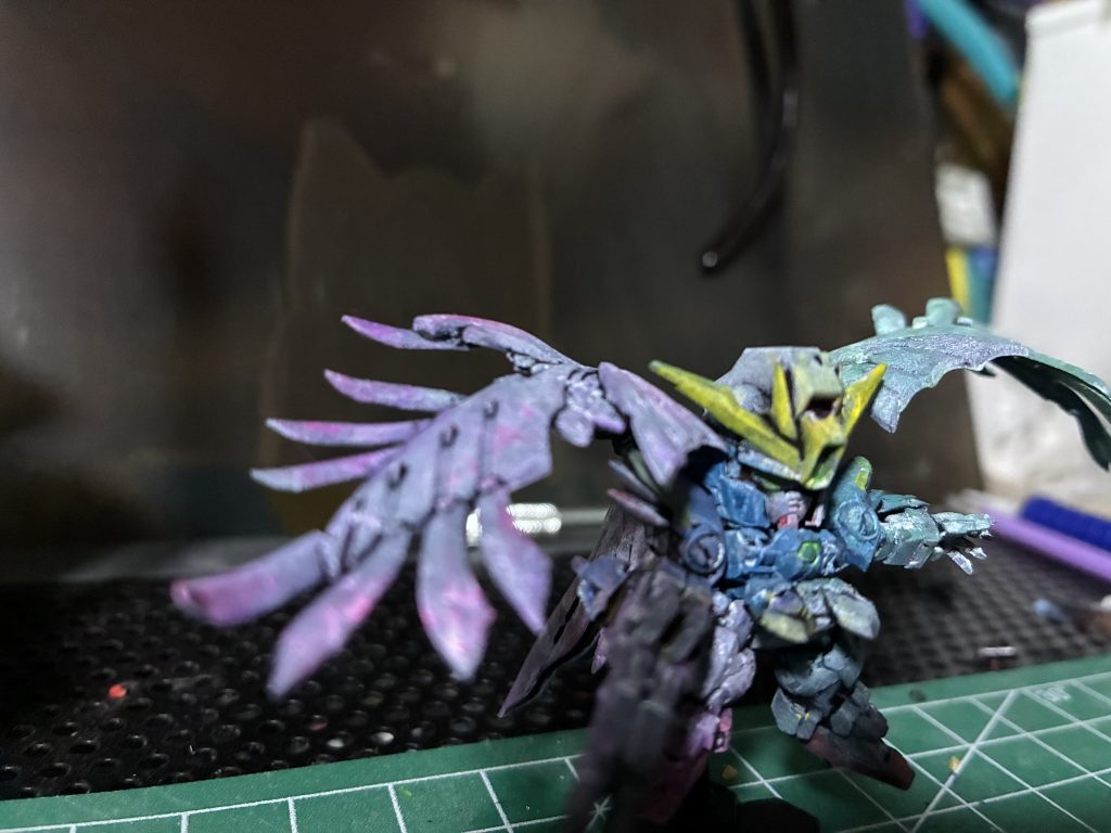 技術がない分は、ごまかしでカバー。