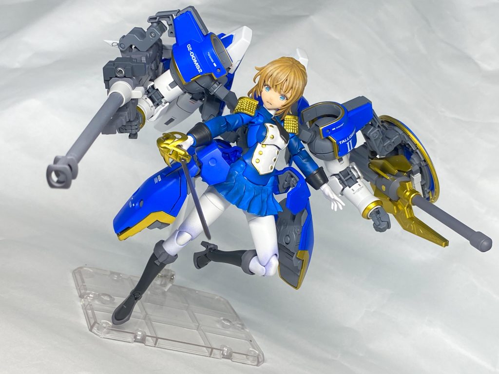 トールギスIIちゃん–4枚目/制作者:ハブヲ