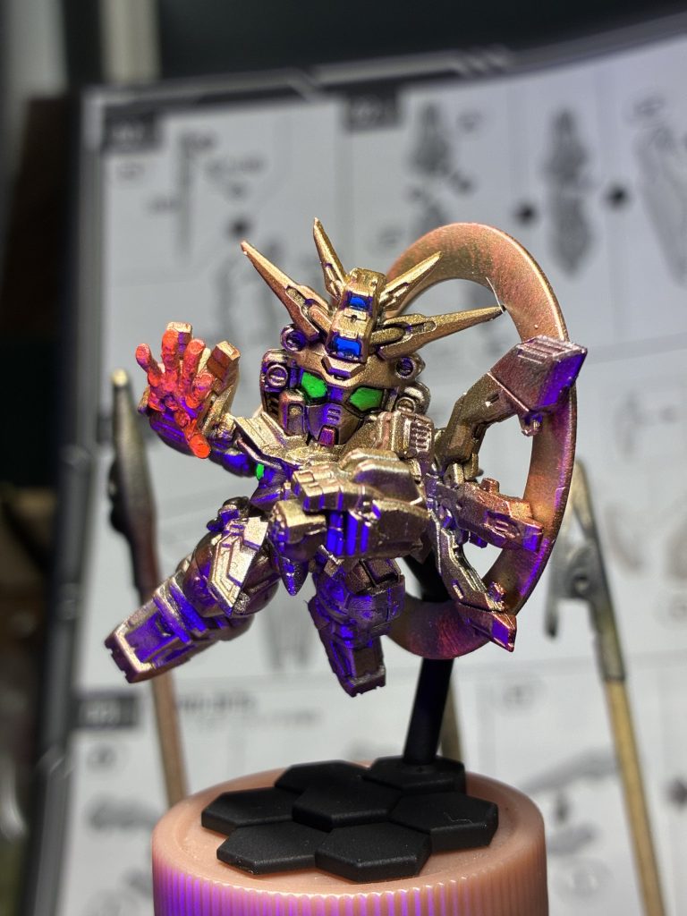 食玩　ゴッドガンダム