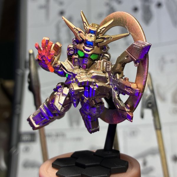 食玩　ゴッドガンダム