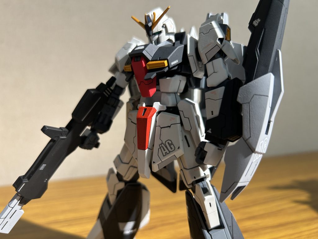 HGUC Zガンダム–2枚目/制作者：kita_neco