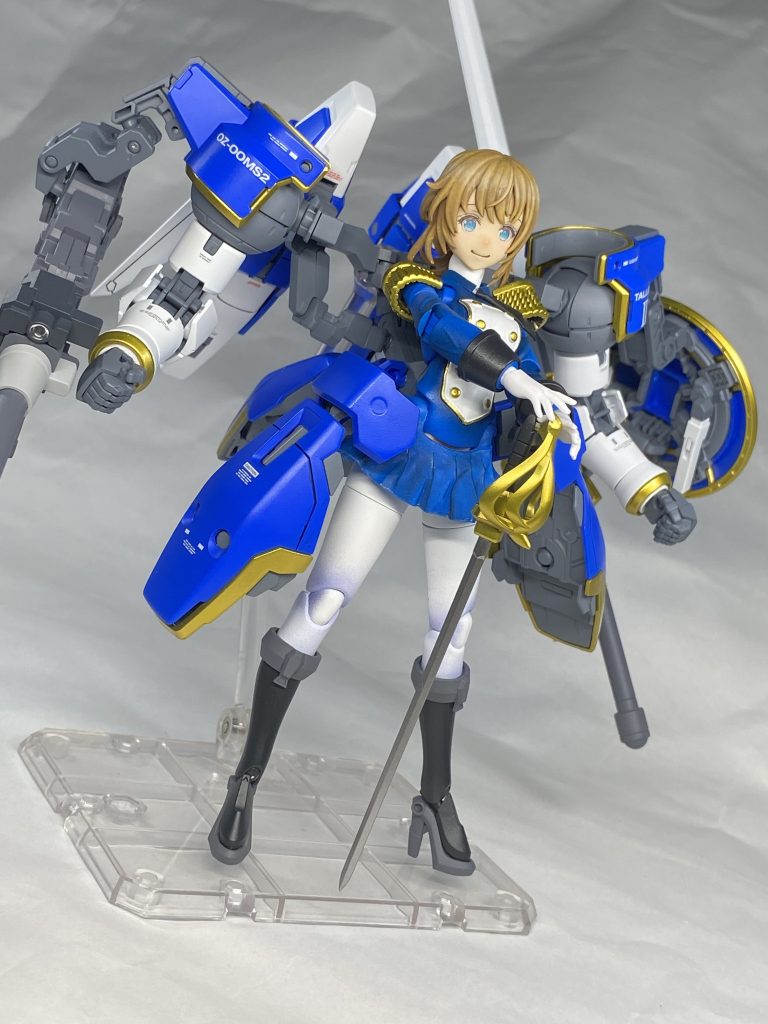 トールギスIIちゃん