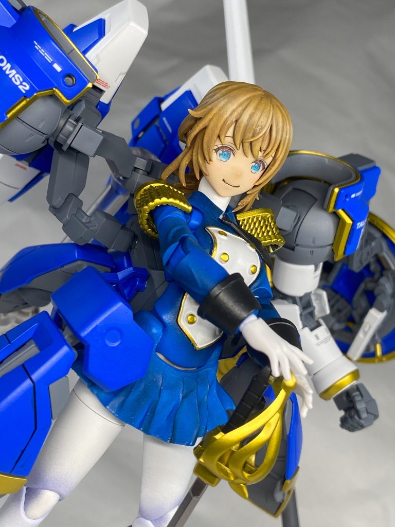 顔面アップ。ご覧いただきありがとうございました。