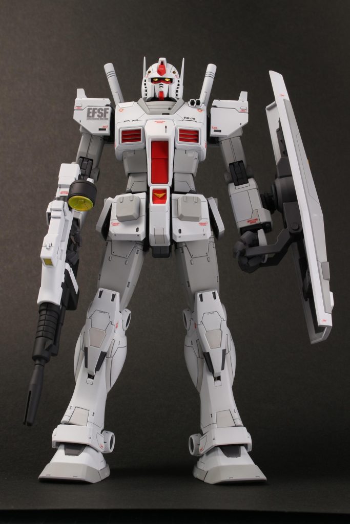 RX-78-2 ガンダム ロールアウトカラーっぽい物（過去作）–2枚目/制作者：めんち🐾Menchi