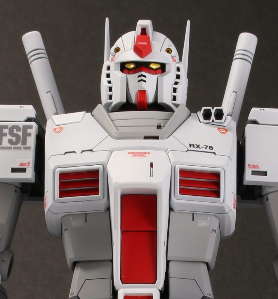 RX-78-2 ガンダム ロールアウトカラーっぽい物（過去作）