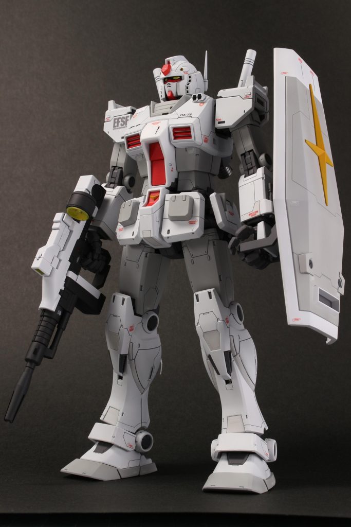 RX-78-2 ガンダム ロールアウトカラーっぽい物（過去作）–3枚目/制作者：めんち🐾Menchi