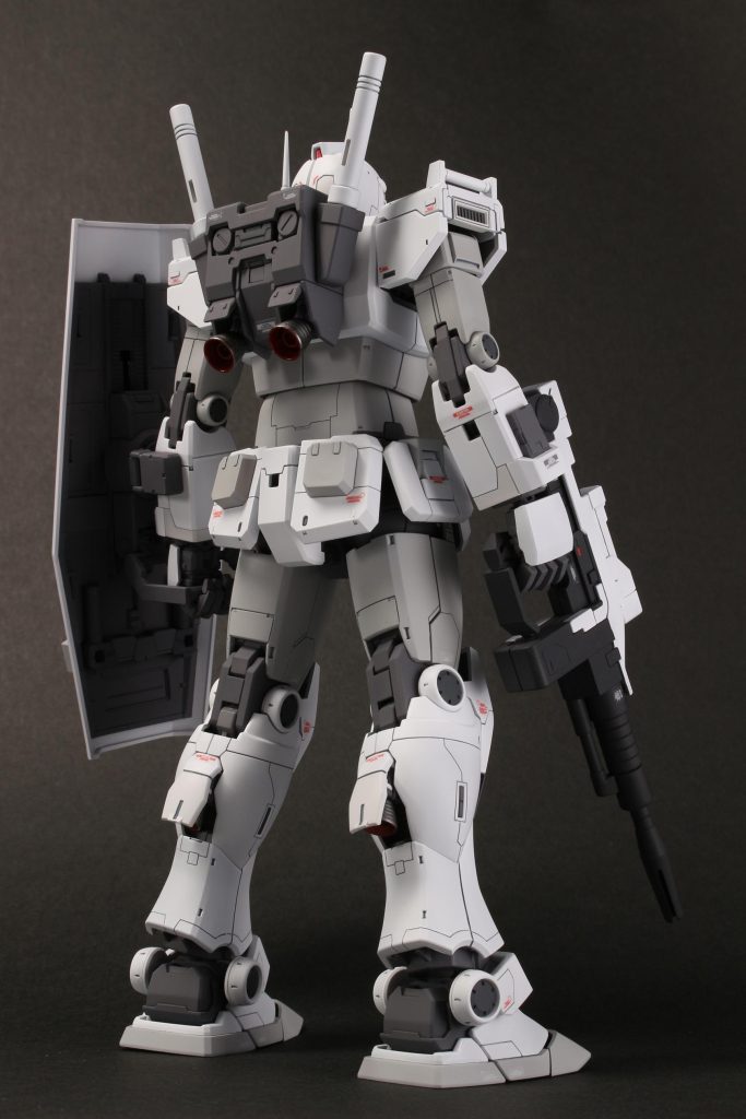 RX-78-2 ガンダム ロールアウトカラーっぽい物（過去作）–4枚目/制作者：めんち🐾Menchi