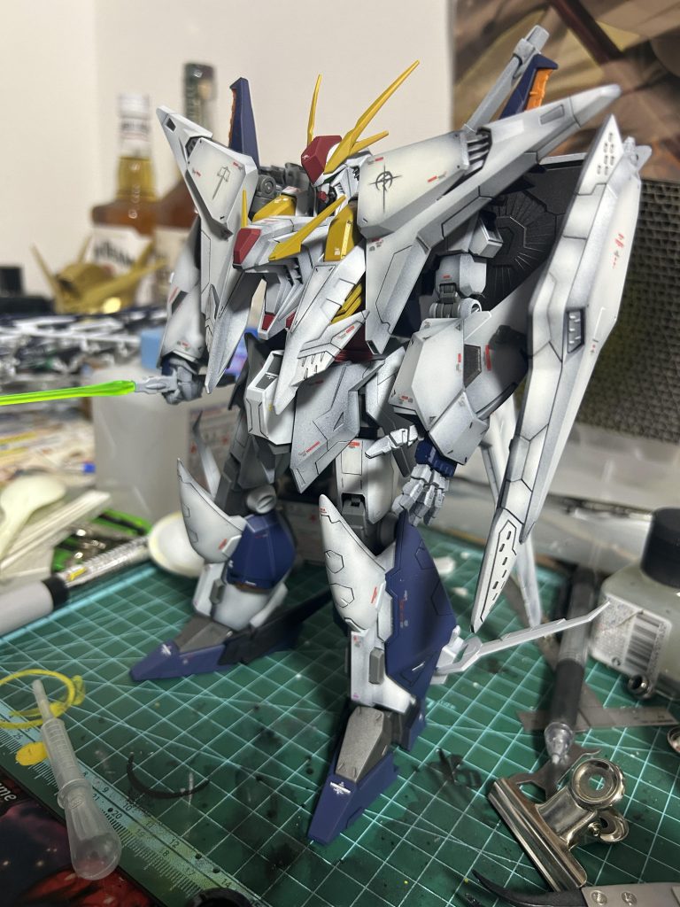 最後に、、このキット説明書通りに組むとバインダー前後ろ逆になりませんか？笑ご覧いただきありがとうございました！