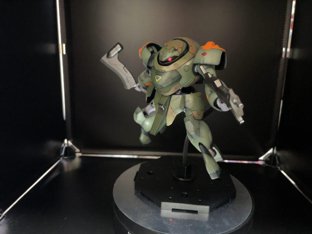 「良かったな、あんたは――――――『まとも』で！」–2枚目/制作者：薩摩模型塗装工務店