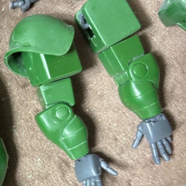 どこか 当たり前 の 様に 関節 拡張 の下準備。。。(zaku-kao4) とりわけ 足 が くせもの の 様ですね！(zaku-kao9)（3枚目）