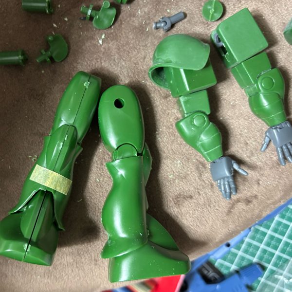 どこか 当たり前 の 様に 関節 拡張 の下準備。。。(zaku-kao4) とりわけ 足 が くせもの の 様ですね！(zaku-kao9)（5枚目）