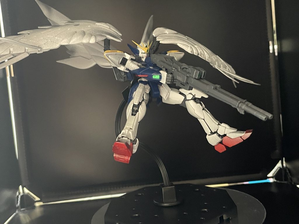 ゼロ、動けるか？…いいだろう、これが最後の出撃だ–3枚目/制作者：薩摩模型塗装工務店