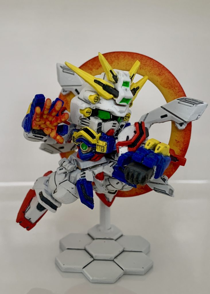 SDガンダムスペリオルディファイン–2枚目/制作者：甘食w