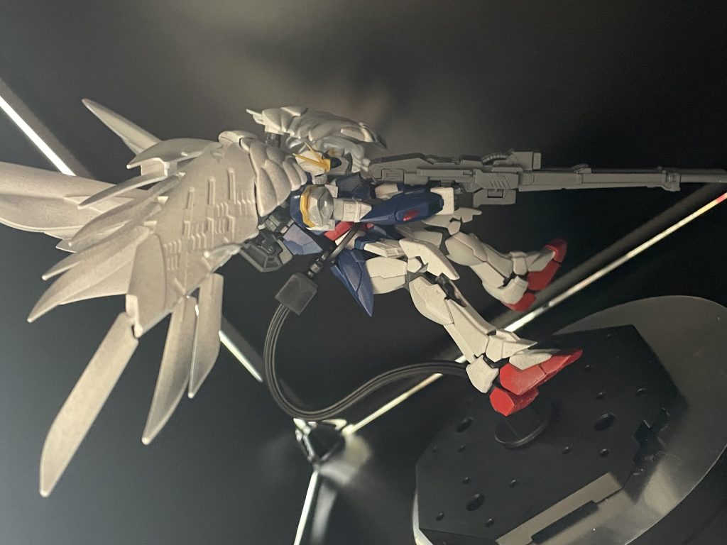 ゼロ、動けるか？…いいだろう、これが最後の出撃だ–4枚目/制作者：薩摩模型塗装工務店