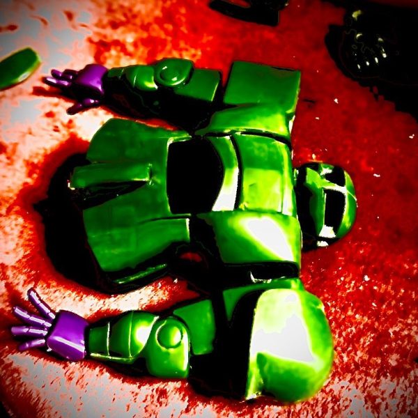 ガデム も 乗ってた 旧ザク ^ ^