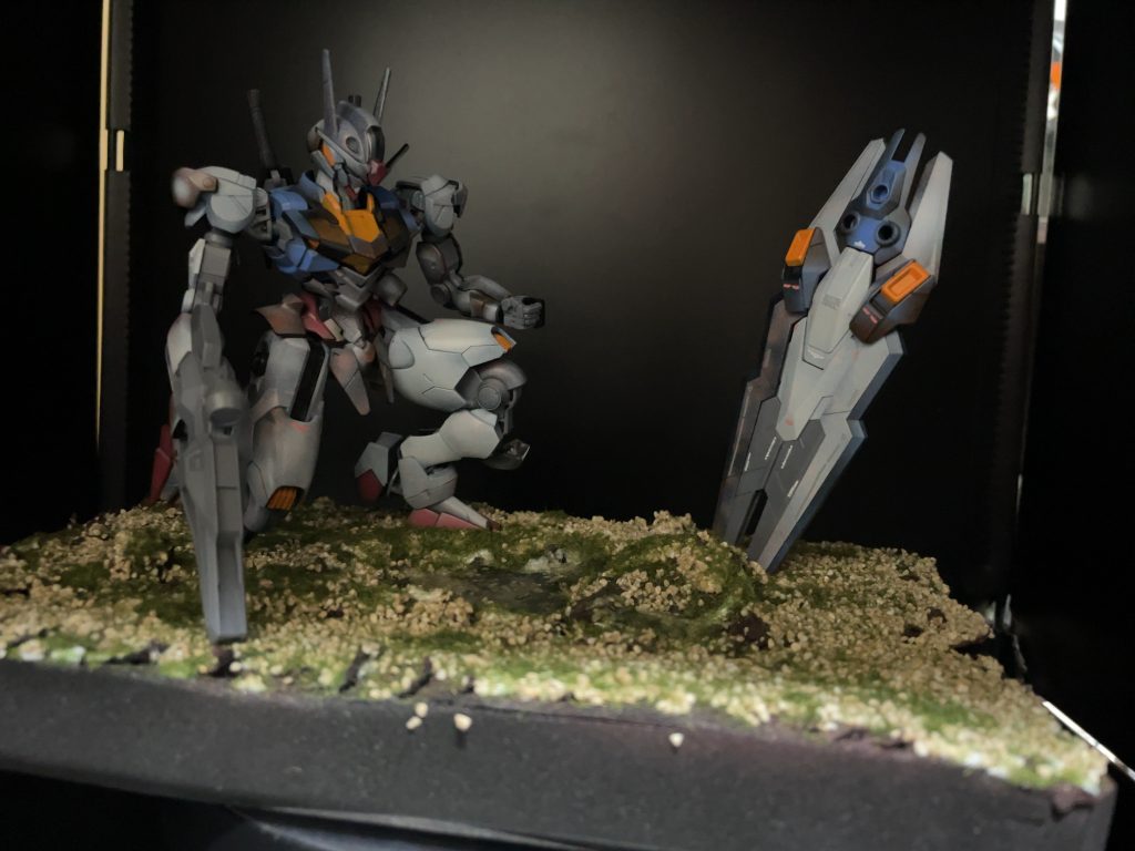 目一杯の ああ 祝福を君に……–2枚目/制作者：薩摩模型塗装工務店