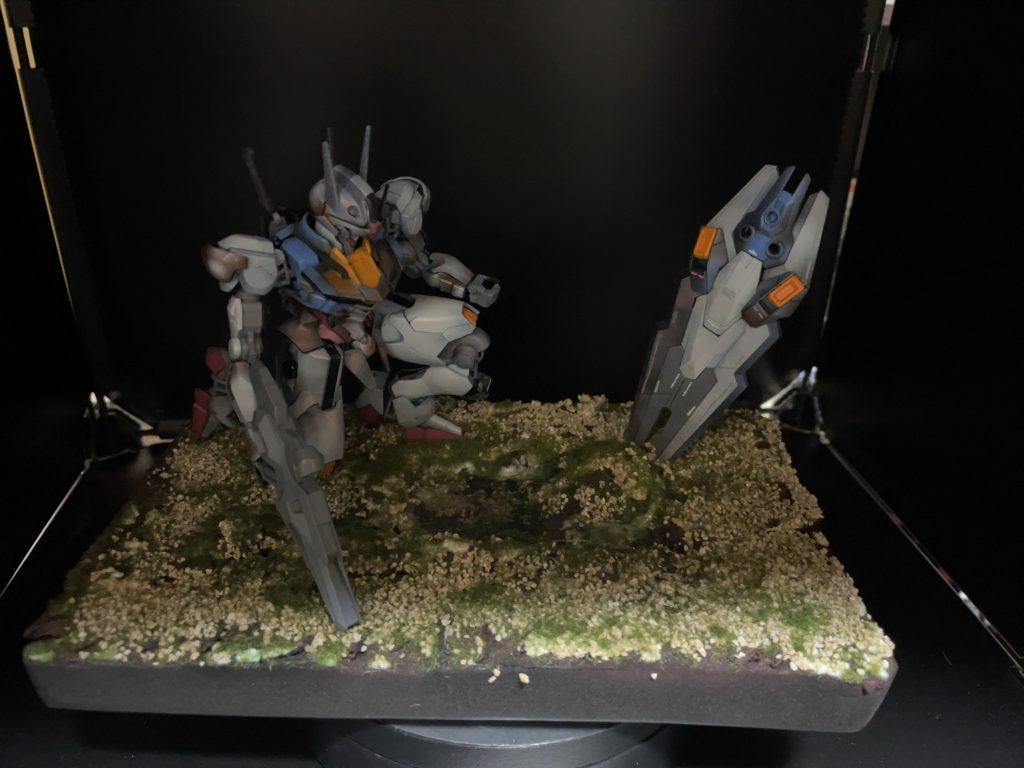 目一杯の ああ 祝福を君に……–3枚目/制作者：薩摩模型塗装工務店