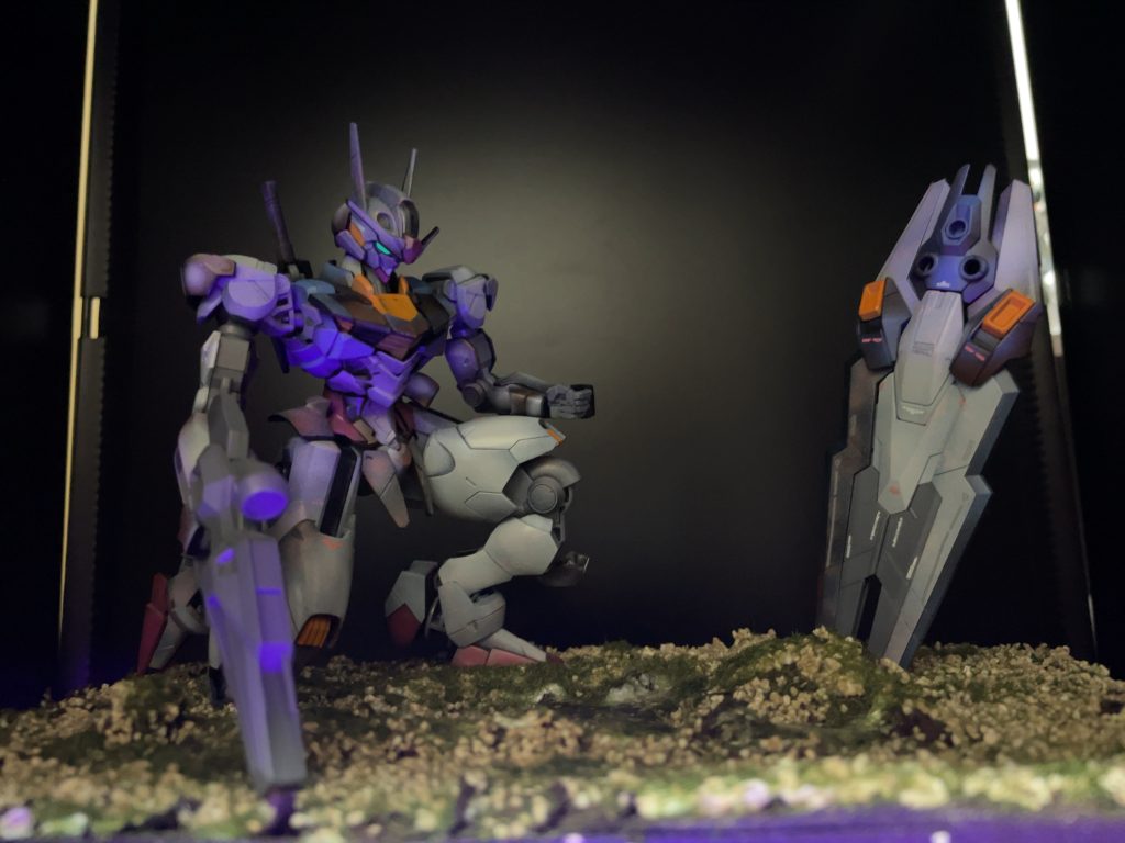 目一杯の ああ 祝福を君に……–4枚目/制作者：薩摩模型塗装工務店