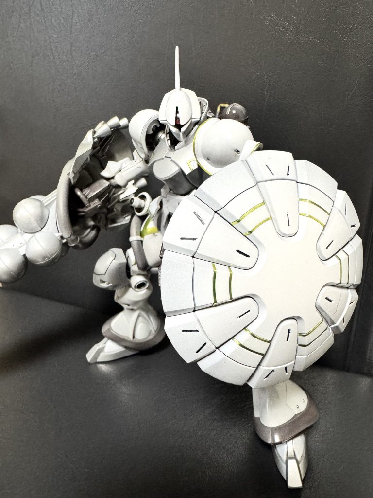 HG 1/144 エグザベ専用ギャン(ハクジ装備)