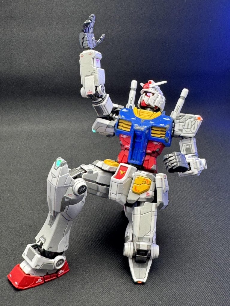 まぁ一応万博ポーズ…EGのグラスフェザーは買ってないけど、安くなってたから買っても良いか？