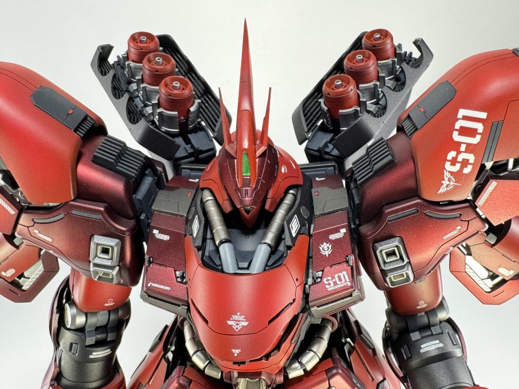 紅星–4枚目/制作者：とびうおのガンプラチャンネル