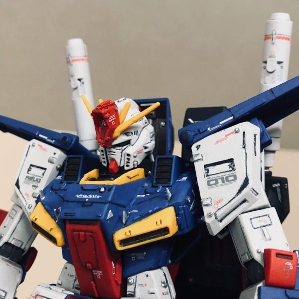 旧キット　1/100 MSZ-010 ダブルゼータガンダム　ZZ