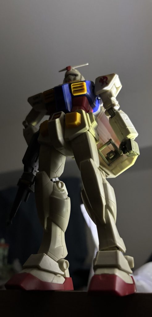 当時　あたまぱっかーんのギミック気味で HG（廃版）寄りの瞳で　観ていて 放置してたんです。 