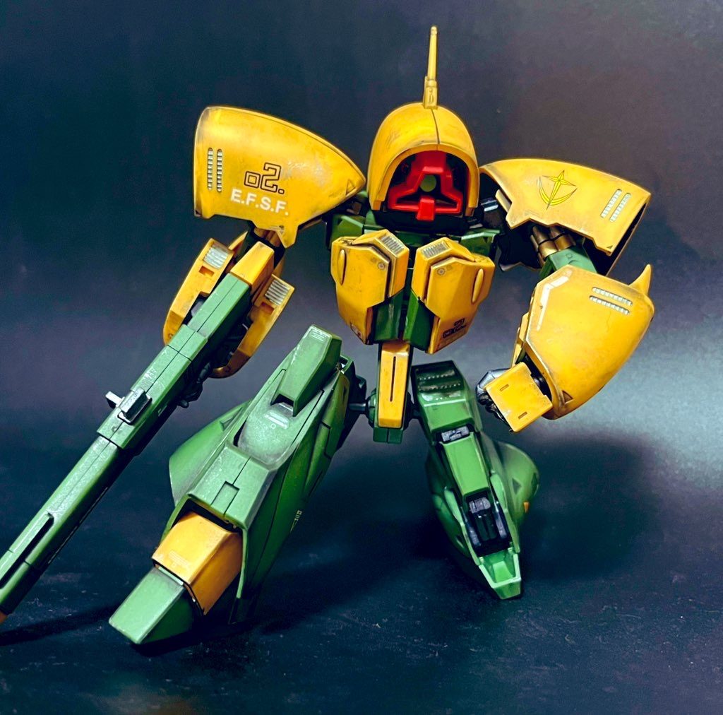 さて、今回はアッシマーでした。Z機体の製作が落ち着いたらアンクシャにも着手したくなるいいキットでした。この子作った人にしかわかんない妙な所有欲が満たされます。正直今まで作った中でもかなりのお気に入りです。最近再販もあったようですし、積んだままの方がいらっしゃいましたら是非組んでみてください！！ 次回はガンプラ初めて2ヶ月になりましたが、ようやく初めての「ガンダム」を作っていこうと思います！！では👋