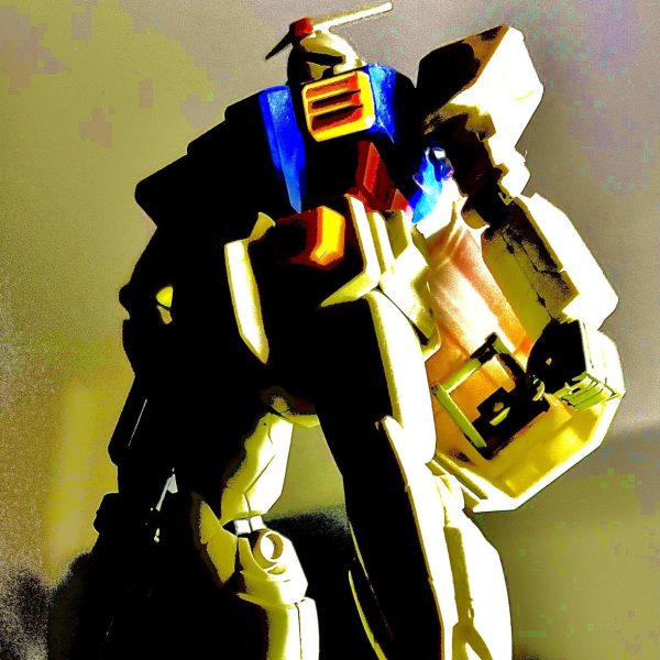 ＲＸ７８-２　初代 MG  素組み