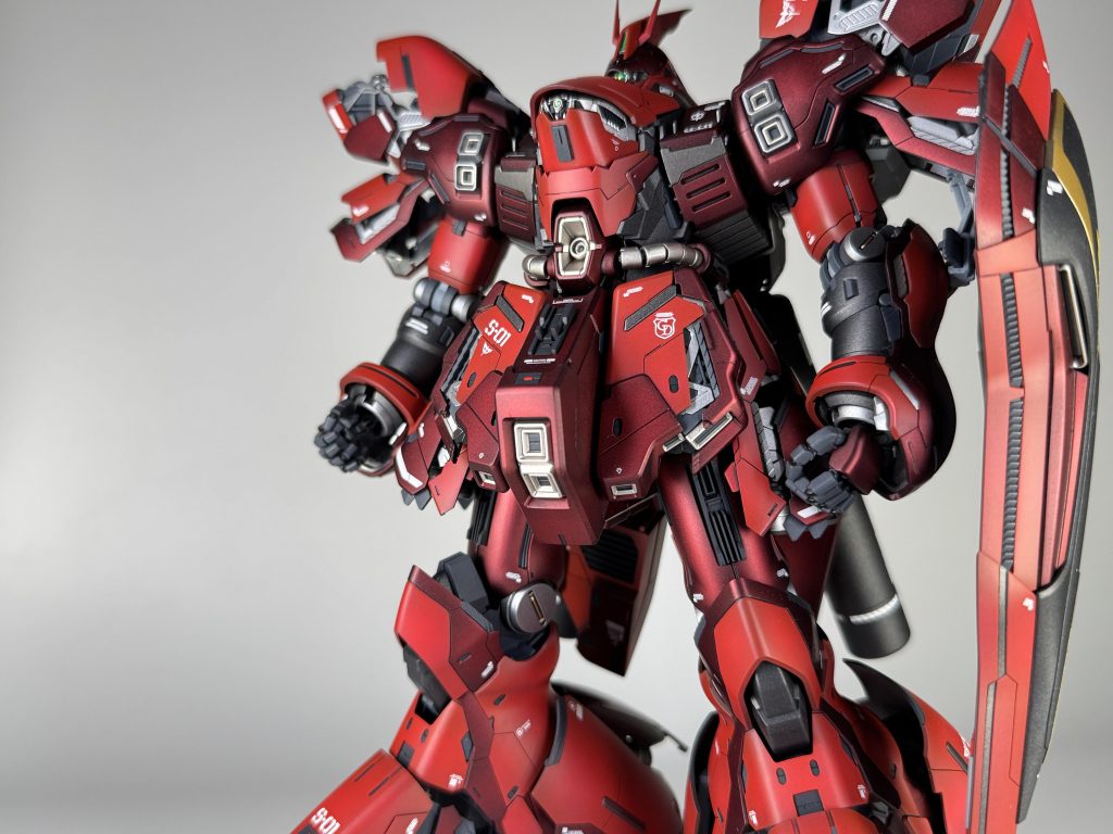 紅星–2枚目/制作者：とびうおのガンプラチャンネル