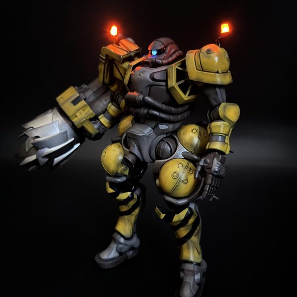 民間ザク-掘削機-現場仕様