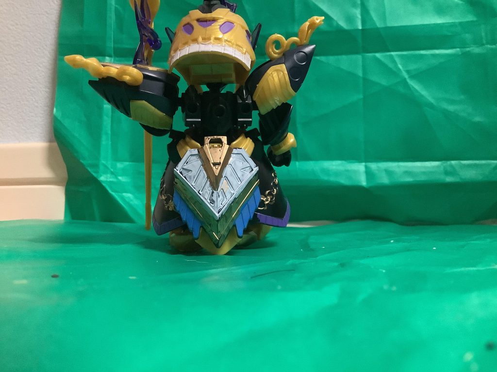 後ろは、こんな感じです