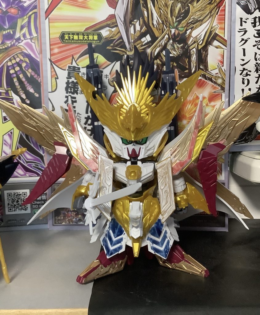 天下無双大将軍オリジナル塗装