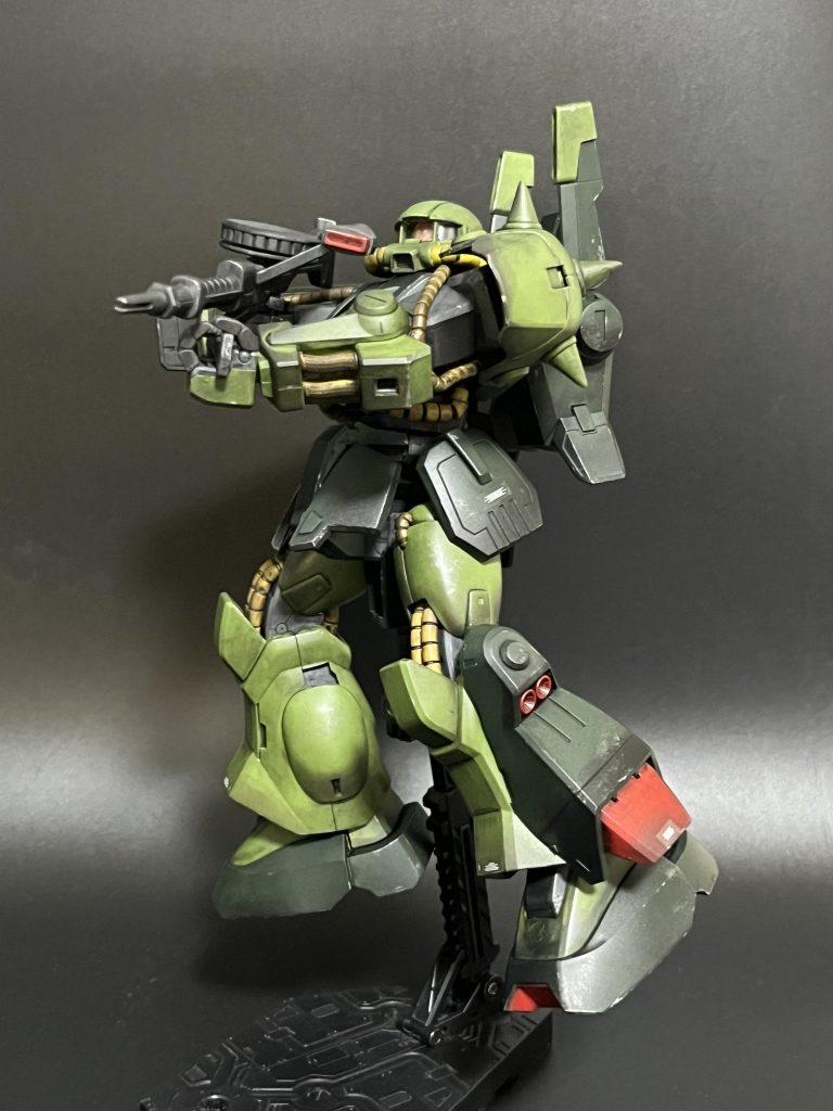 MG ハイザック ウェザリング–5枚目/制作者：中野まや