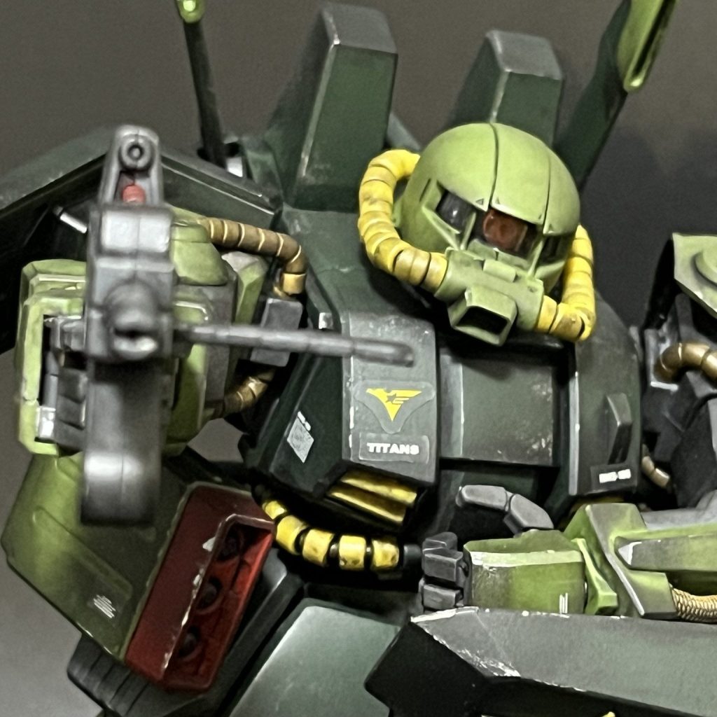 MG ハイザック ウェザリング｜中野まやさんのガンプラ作品｜GUNSTA