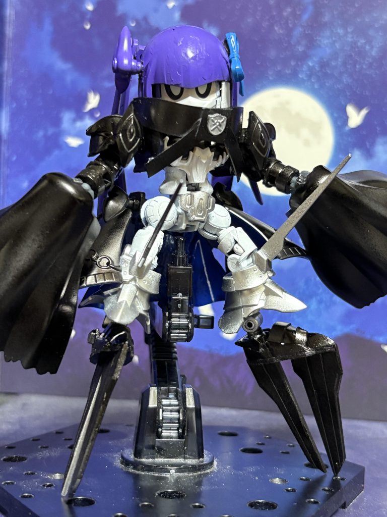 頑張った甲斐あって割と似せられたかと思います当然の如く、自立は無理ですw