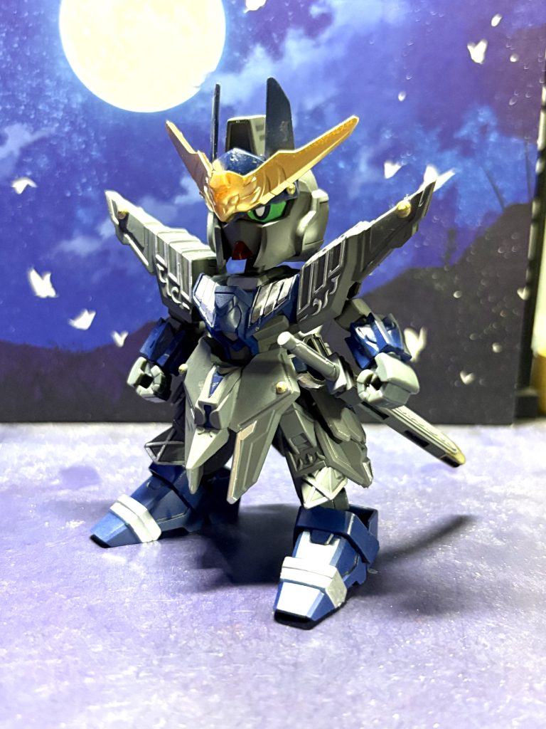 父である武呂飛天司頑駄無に付き従い、地位に関わらず能力のある者が正しく評価される世を作るため戦う