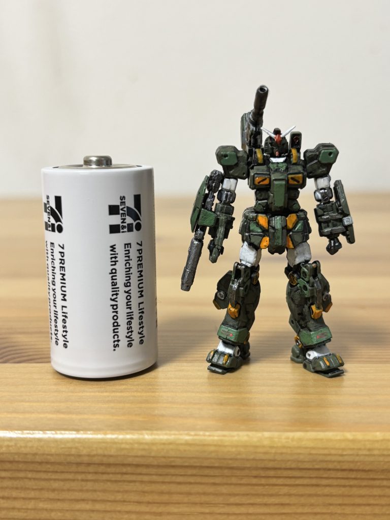 フルアーマーガンダム　ガンダムアーティファクト