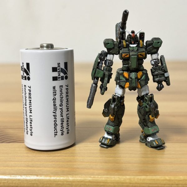 ガンダムアーティファクト 百万式（メガ式）風塗装 百万式