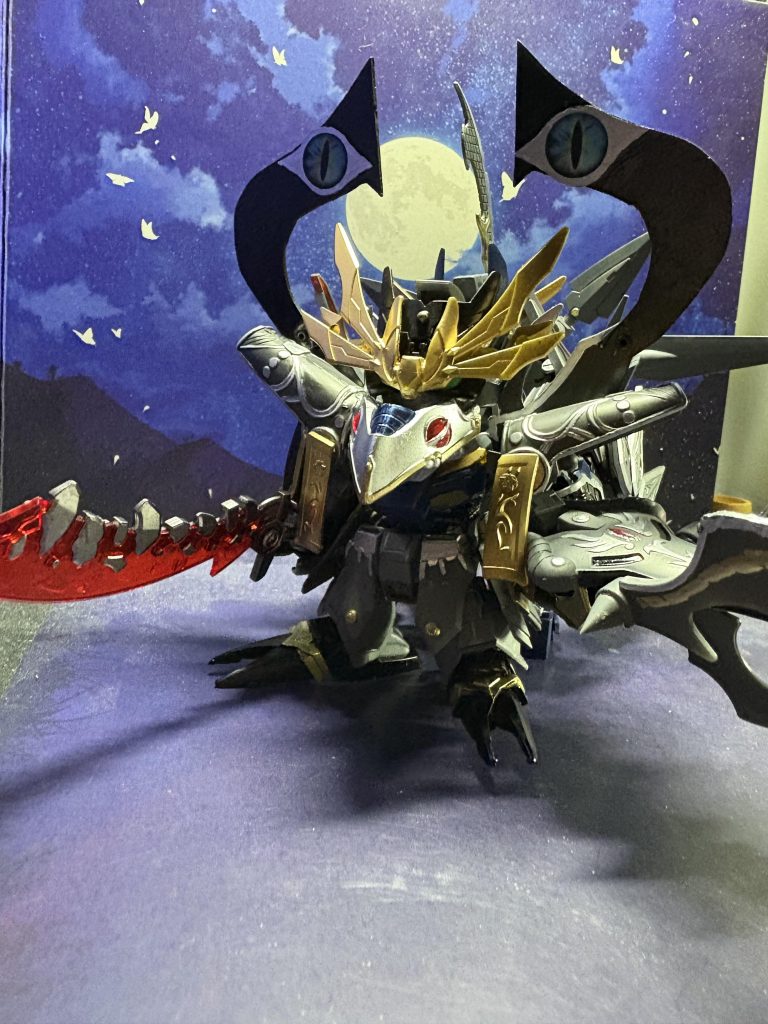 武呂飛天司と零示縁鴑の合体した姿零示縁鴑は実は幼い頃にすでに死んでしまっていた武呂飛天司を選んだ闇が自分の手に堕ちるように、自らの身体を分けて生み出した闇の分身が零示縁鴑の正体二つに分かれていた闇が再びその姿を取り戻す「世界よ、絶望の黒に染まれ。我こそが支配者なり!!」