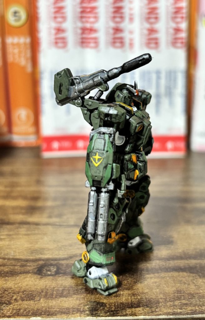 今回初めてアーティファクトにデカールを貼ってみました!みなさんアーティファクト用のデカールはどんなものを使用してますか?